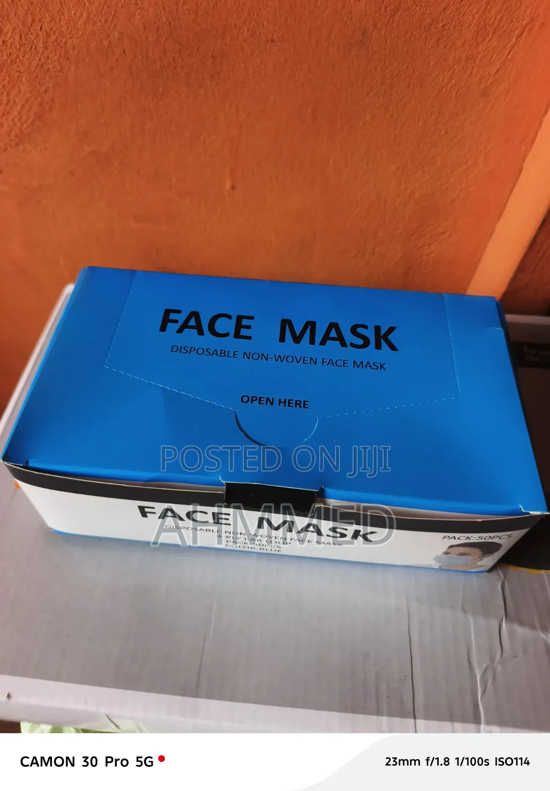 Disposable Face Mask