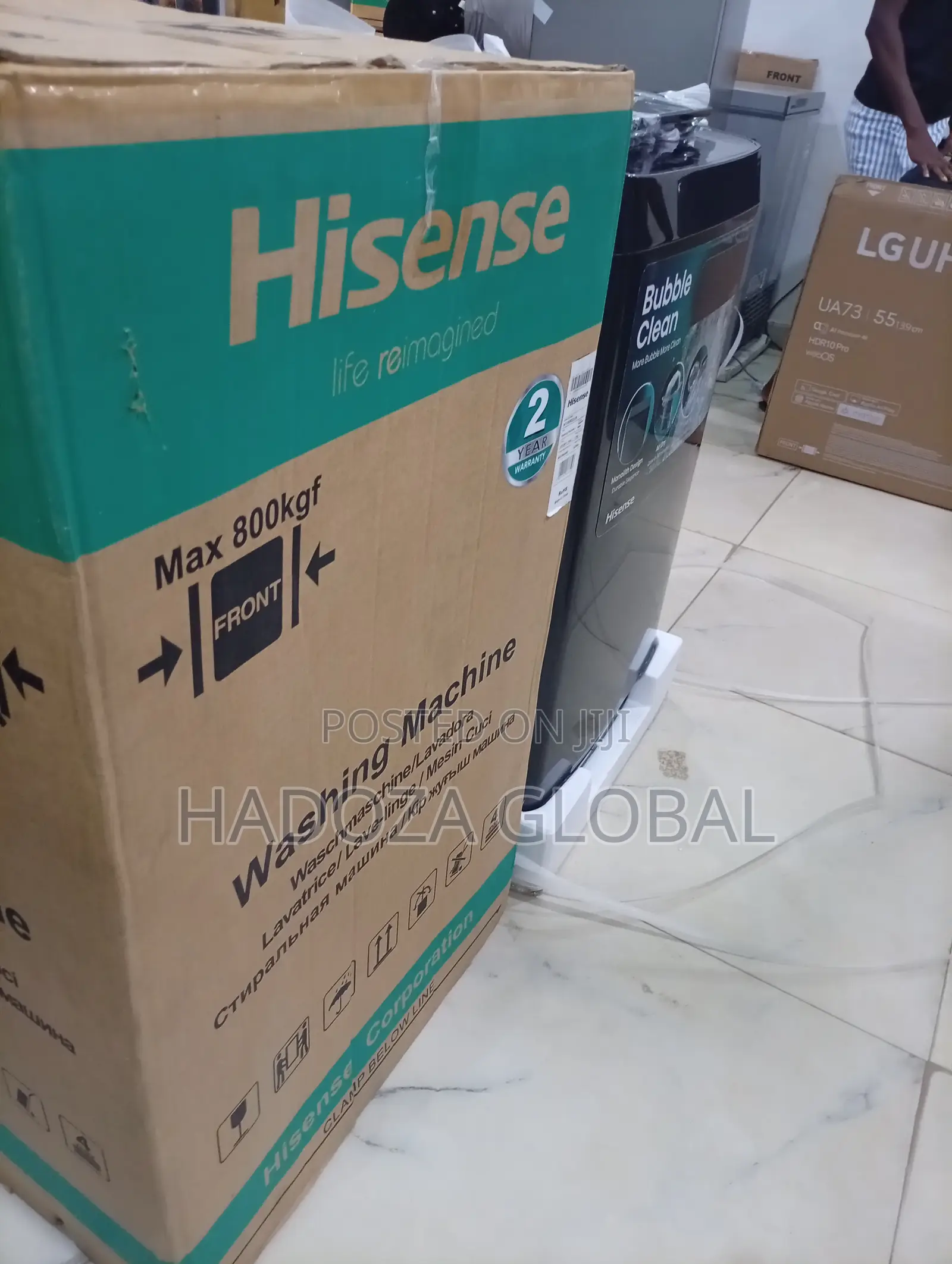 Hisense 9kg Automatic Washing Machine Offering Premium Performance
