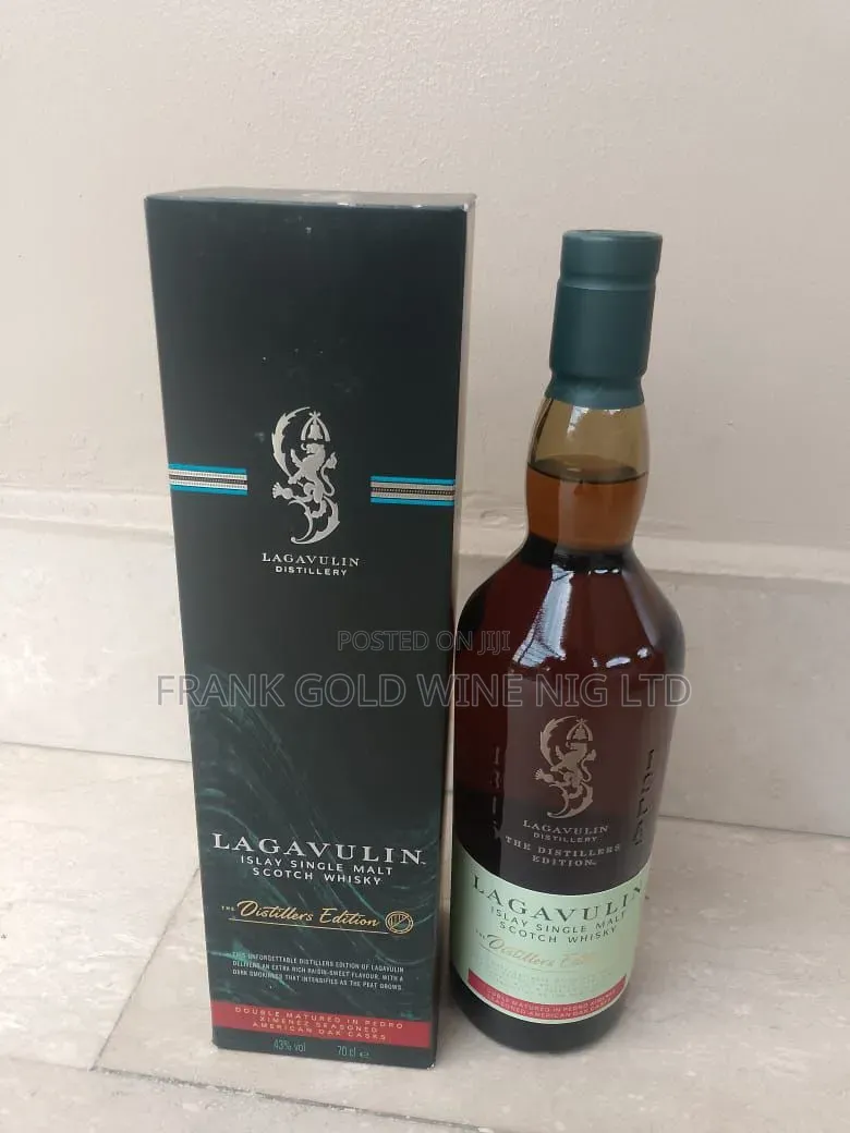 Lagavulin Distillery