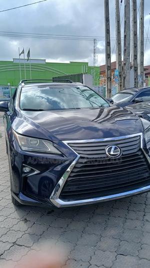 Lexus RX 350 AWD 2016 Blue