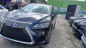 Lexus RX 350 AWD 2016 Blue
