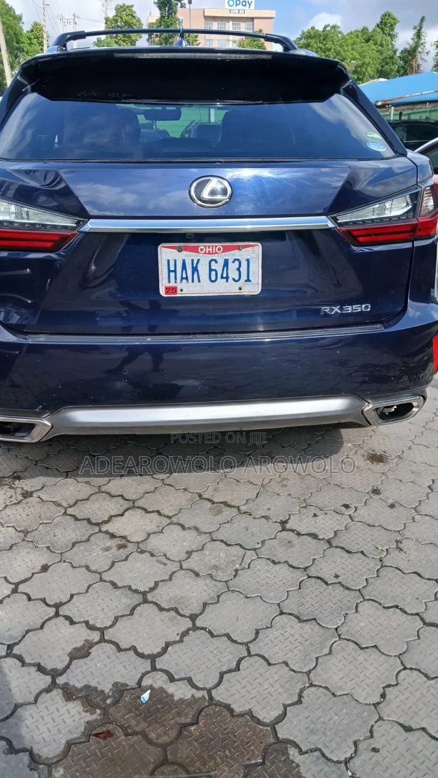 Lexus RX 350 AWD 2016 Blue