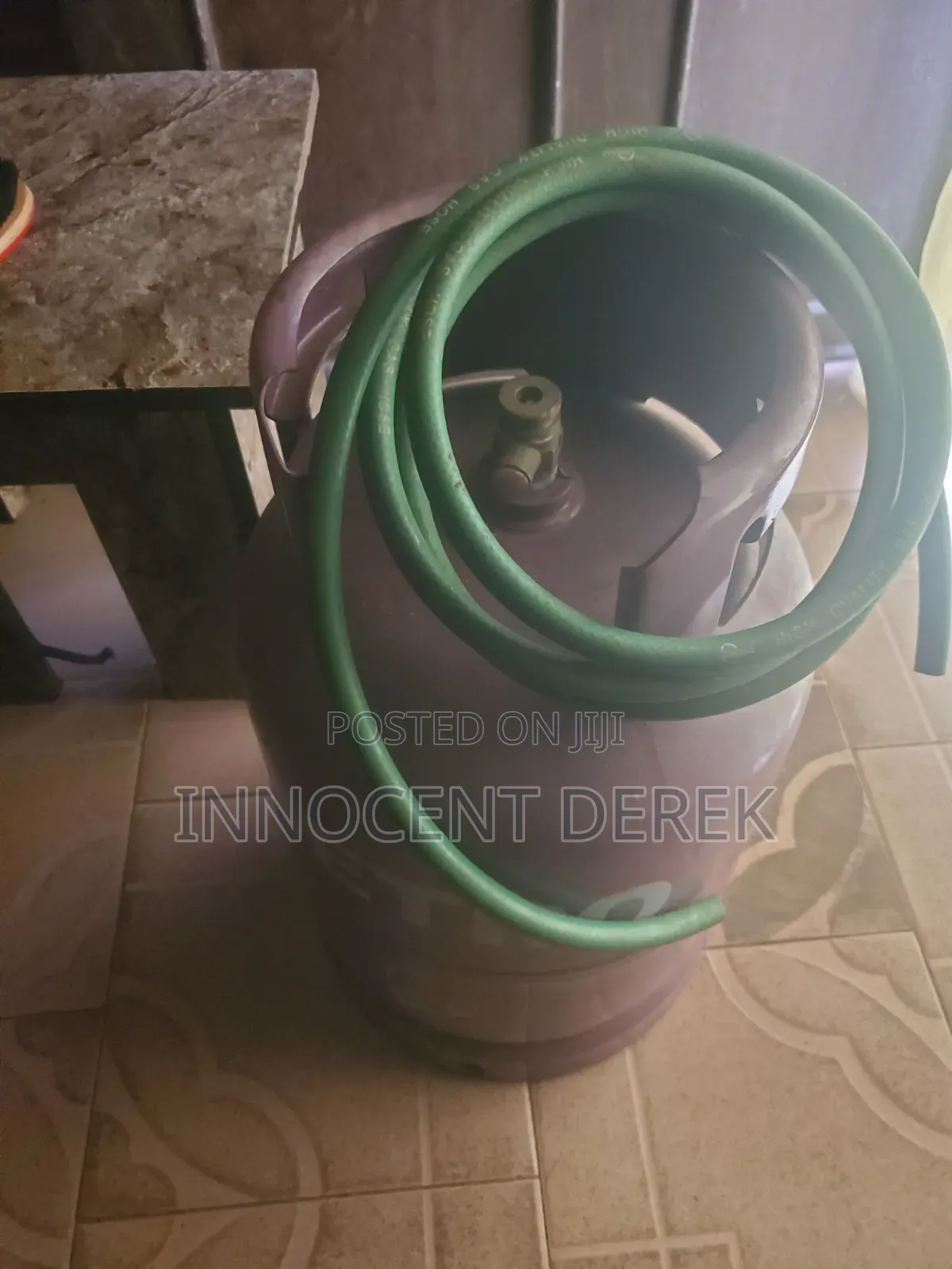 Table Gas Cooker And Cylinder