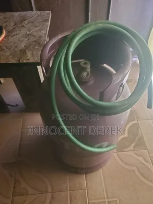 Table Gas Cooker And Cylinder
