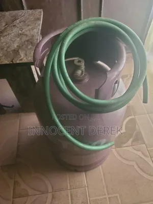 Table Gas Cooker And Cylinder