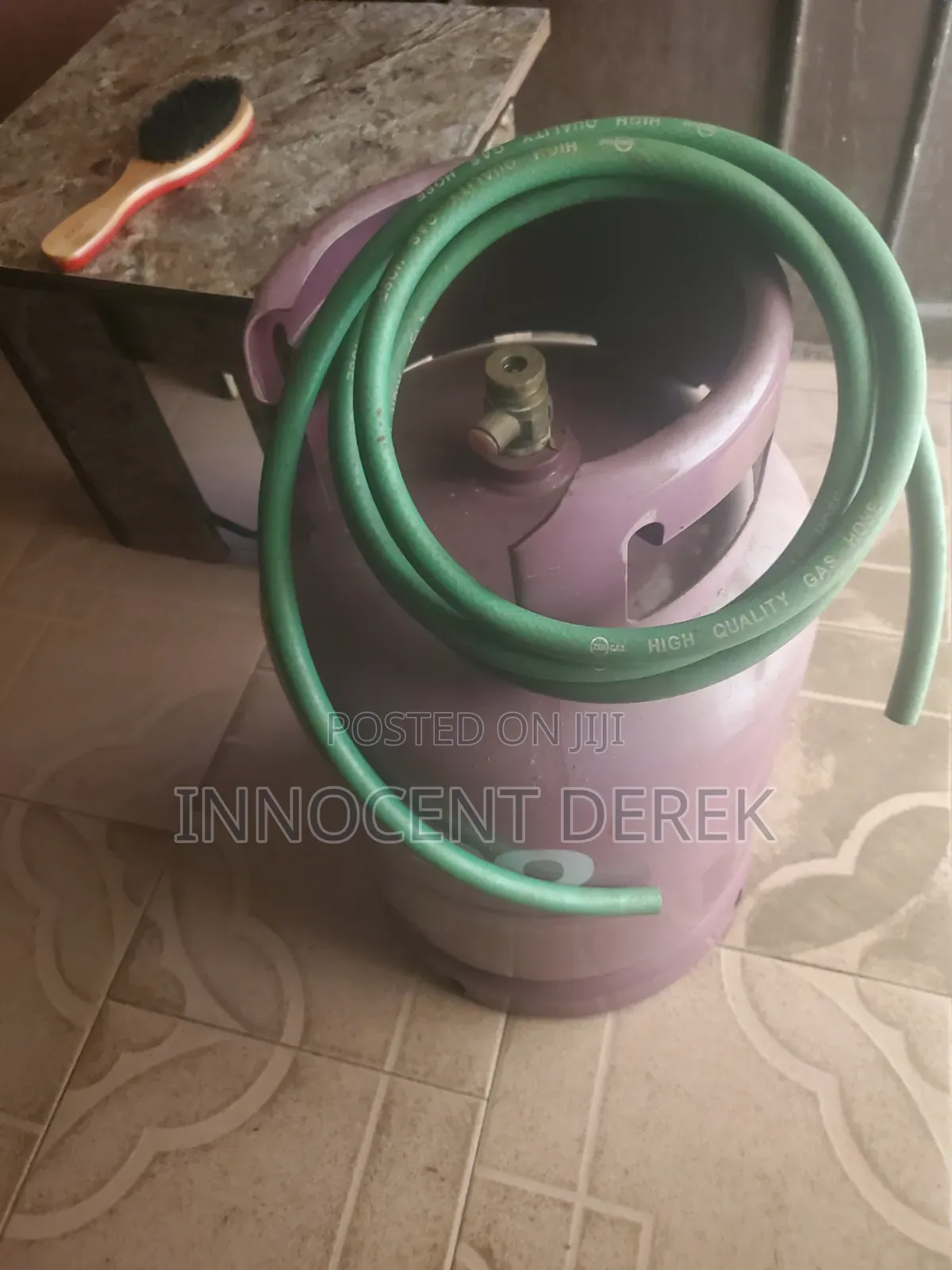 Table Gas Cooker And Cylinder