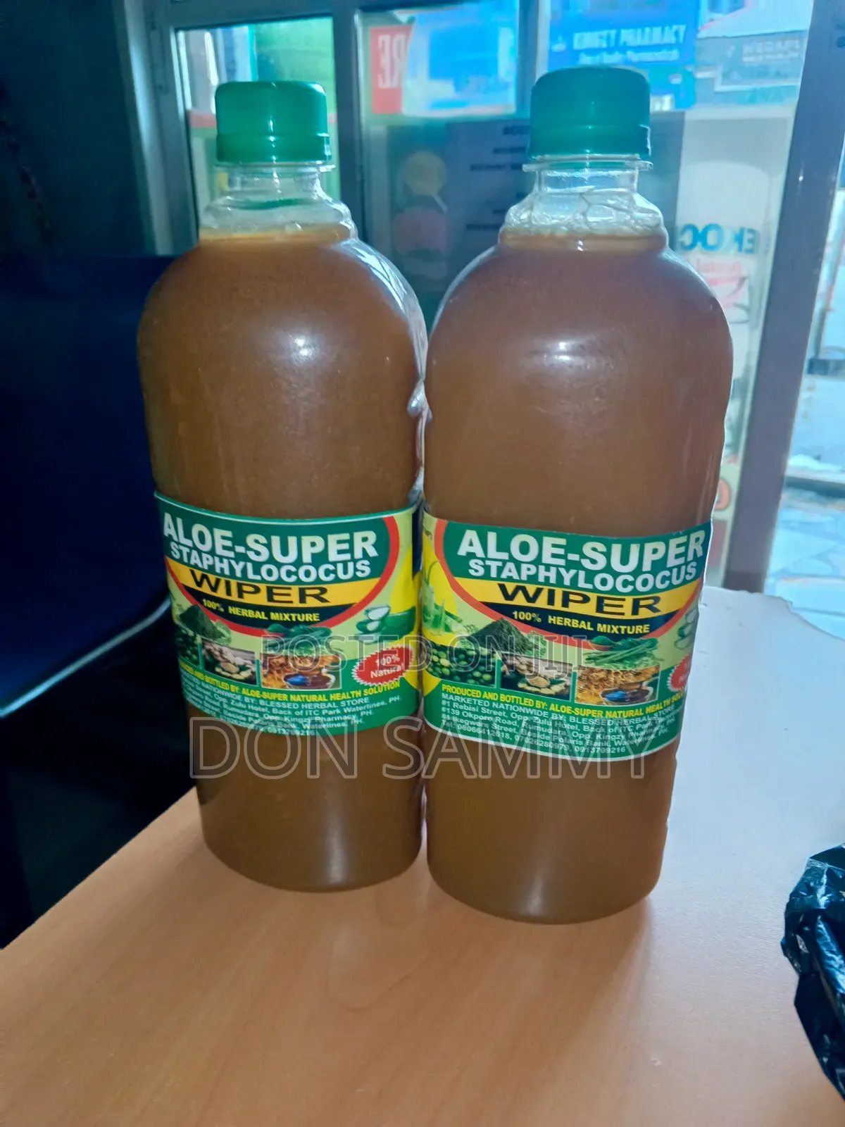 Aleo-Super Staphylococcus Wiper