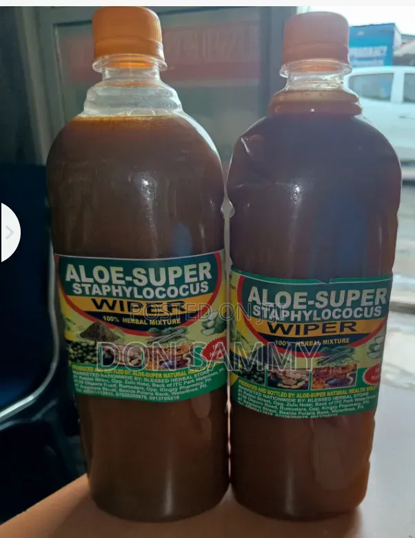 Aleo-Super Staphylococcus Wiper