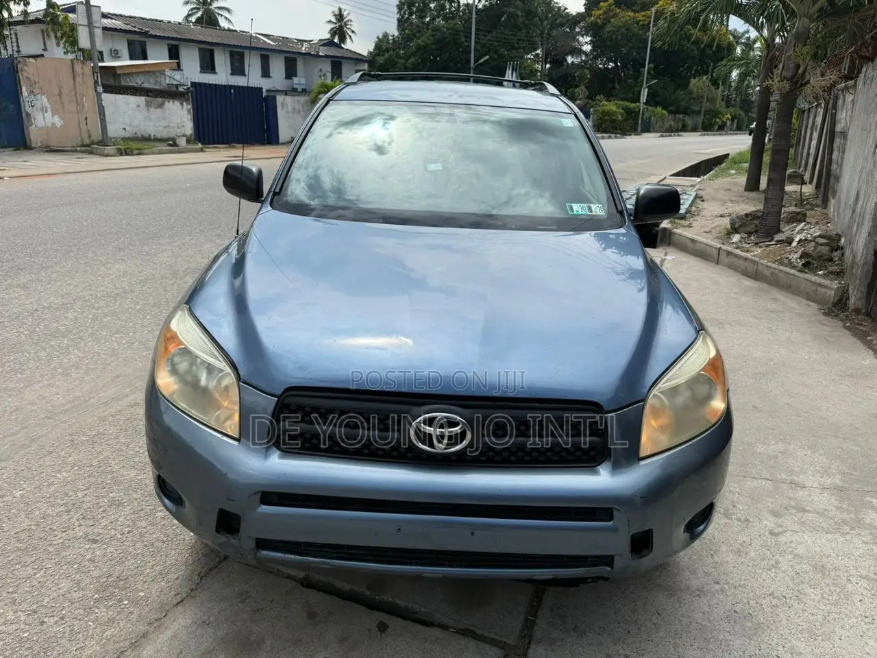 Toyota RAV4 2007 Blue