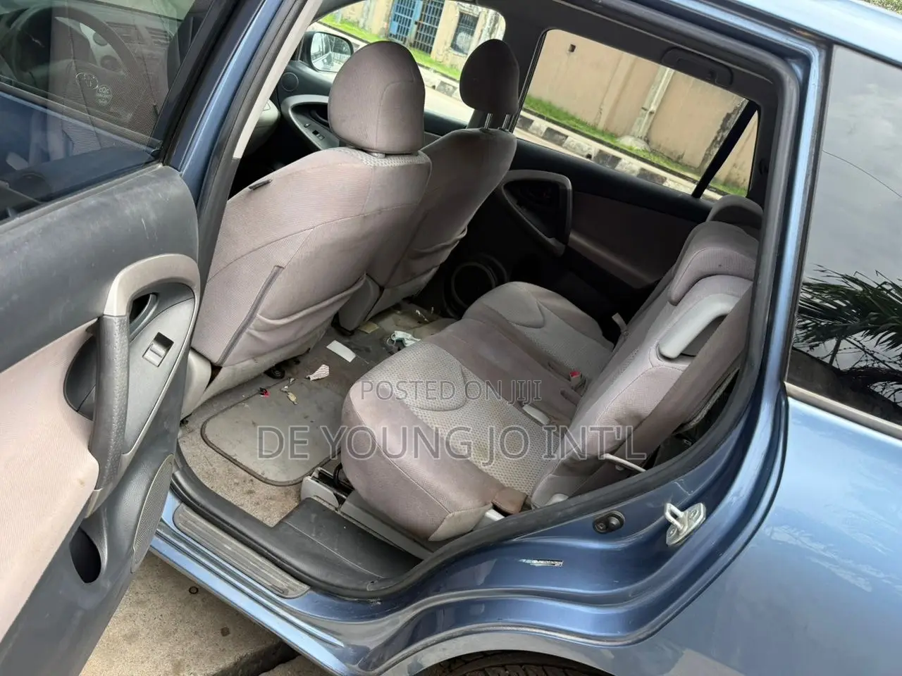 Toyota RAV4 2007 Blue