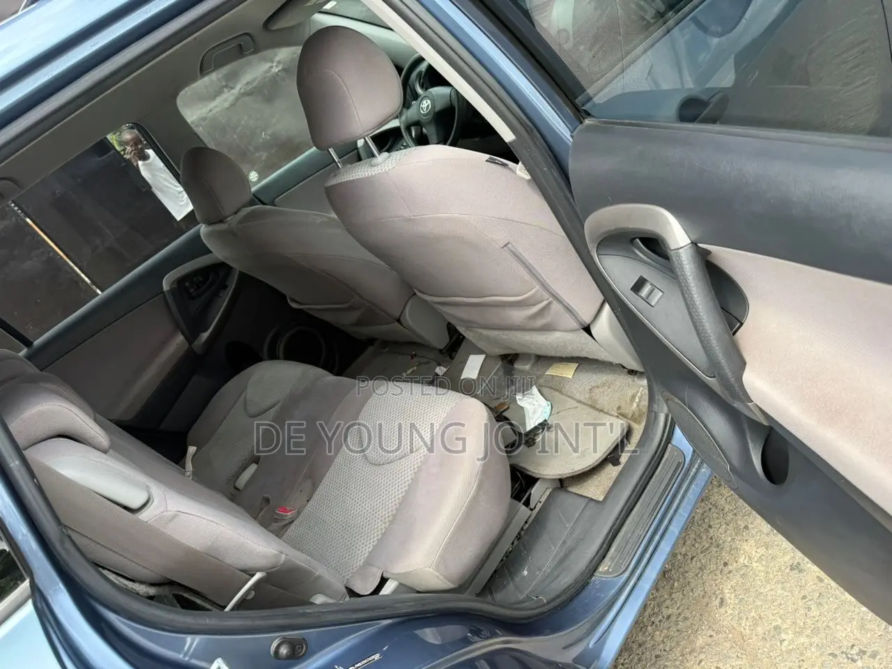 Toyota RAV4 2007 Blue