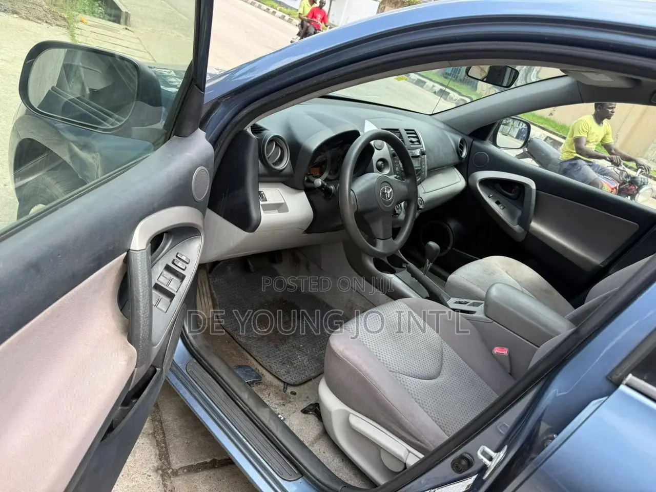 Toyota RAV4 2007 Blue