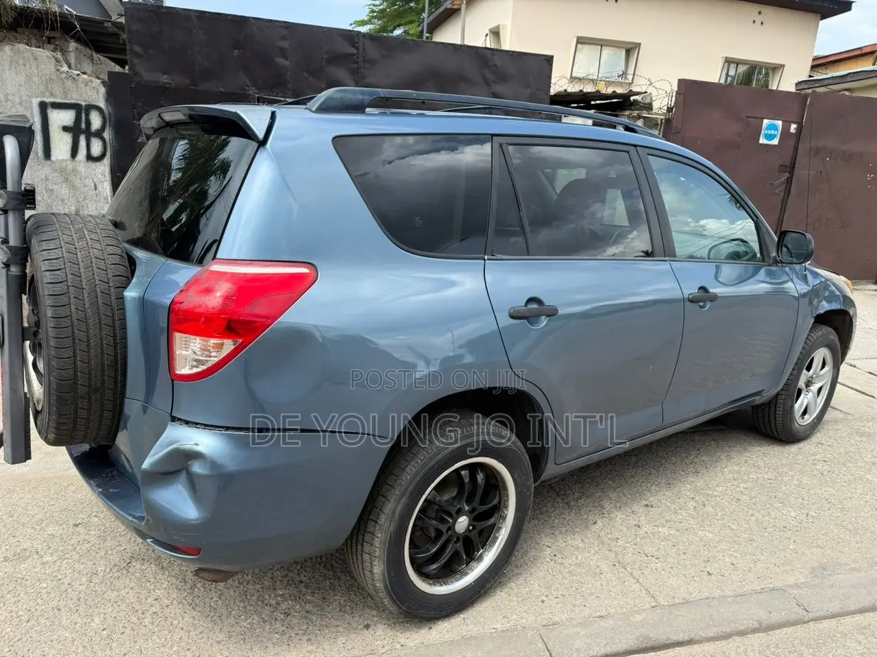 Toyota RAV4 2007 Blue