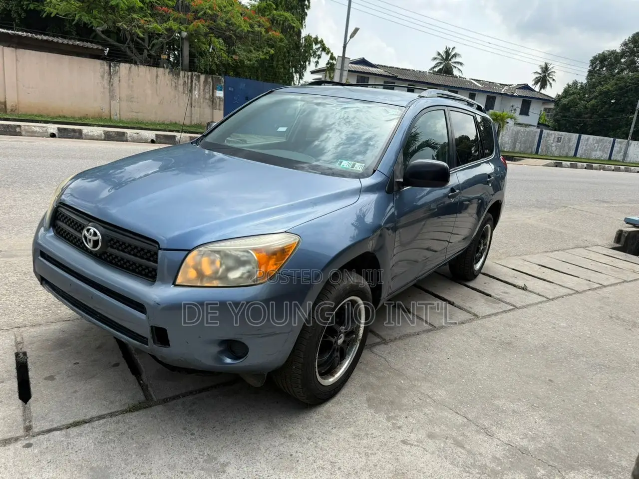 Toyota RAV4 2007 Blue