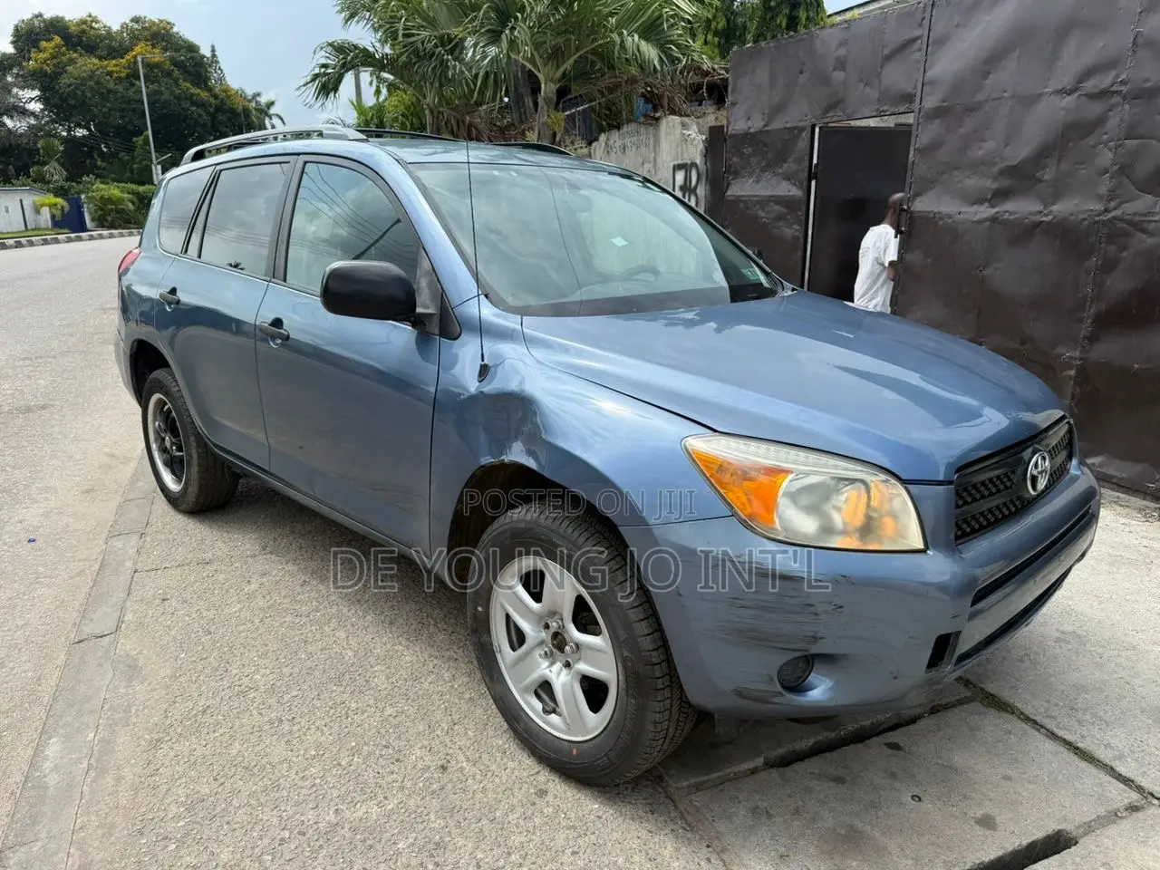 Toyota RAV4 2007 Blue