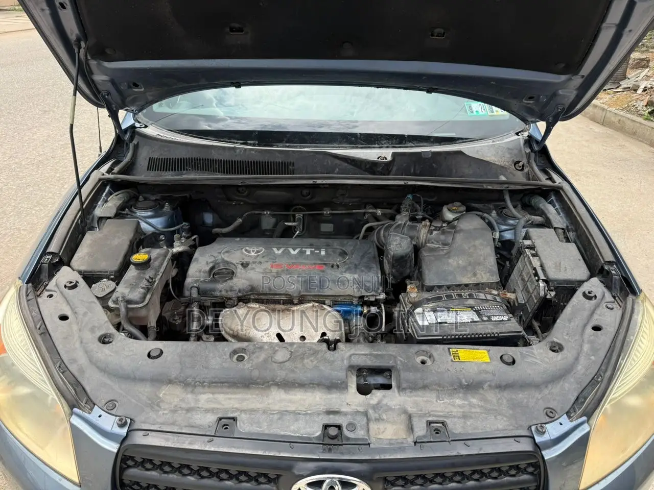 Toyota RAV4 2007 Blue