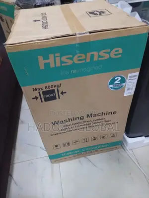 Reliable Hisense 9kg Washing Machine With Efficient Washing