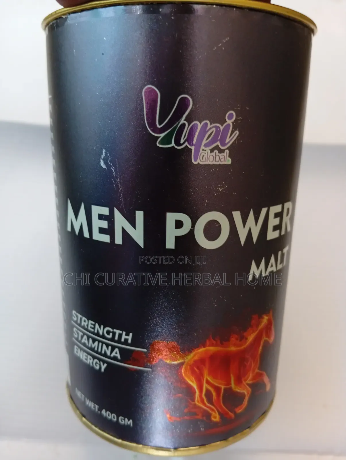 Men Power Malt (Yupi Global)