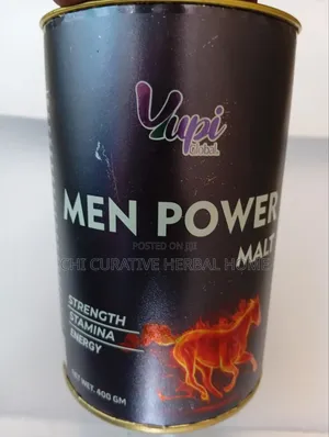 Men Power Malt (Yupi Global)