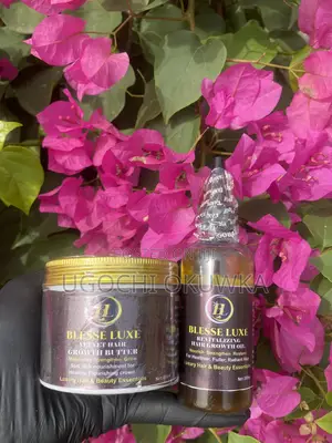 Blesseluxe Hair Care Products – Hair Growth Oil, Butter, Shampoo