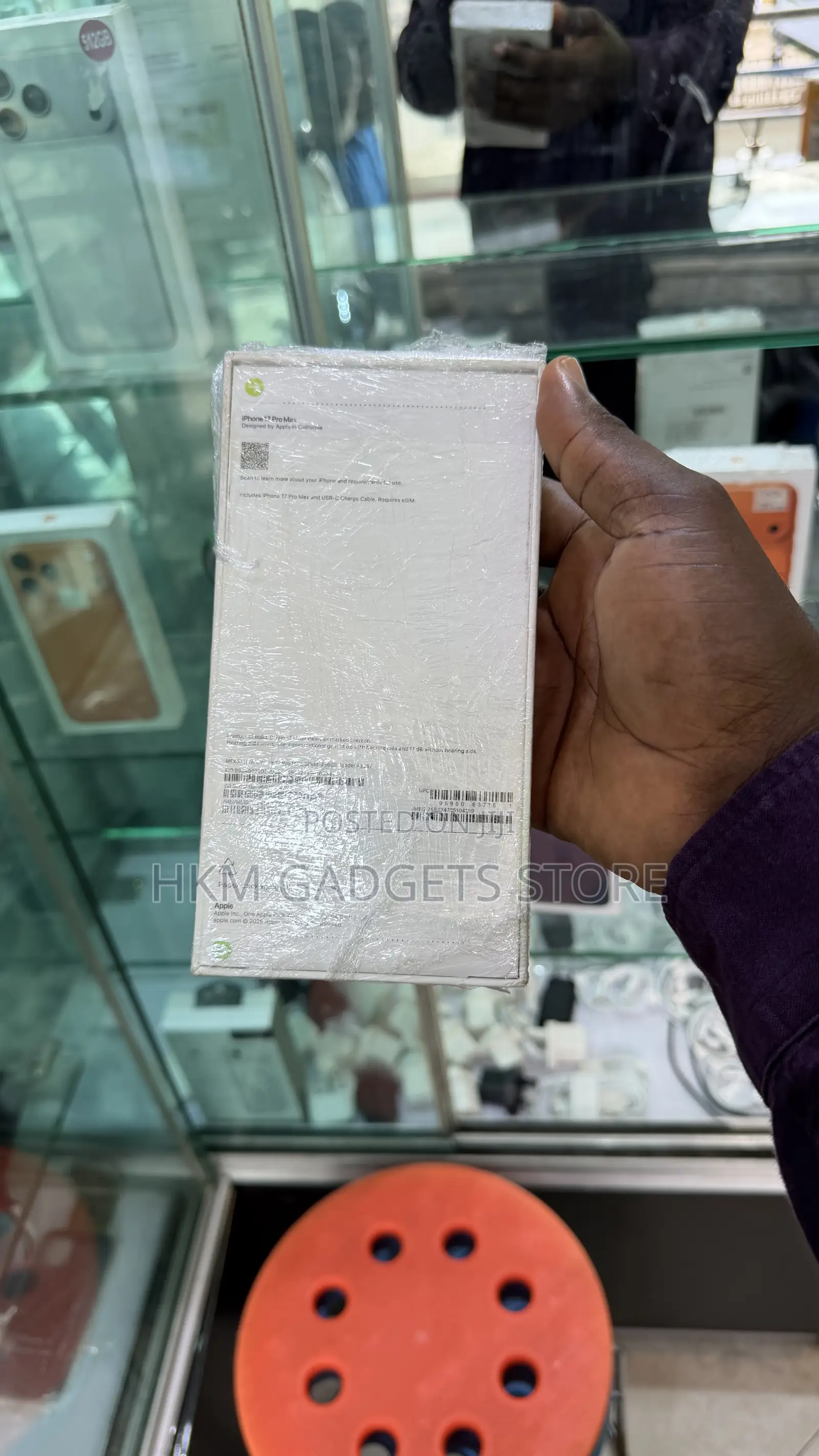 New Apple iPhone 17 Pro Max 256 GB Silver