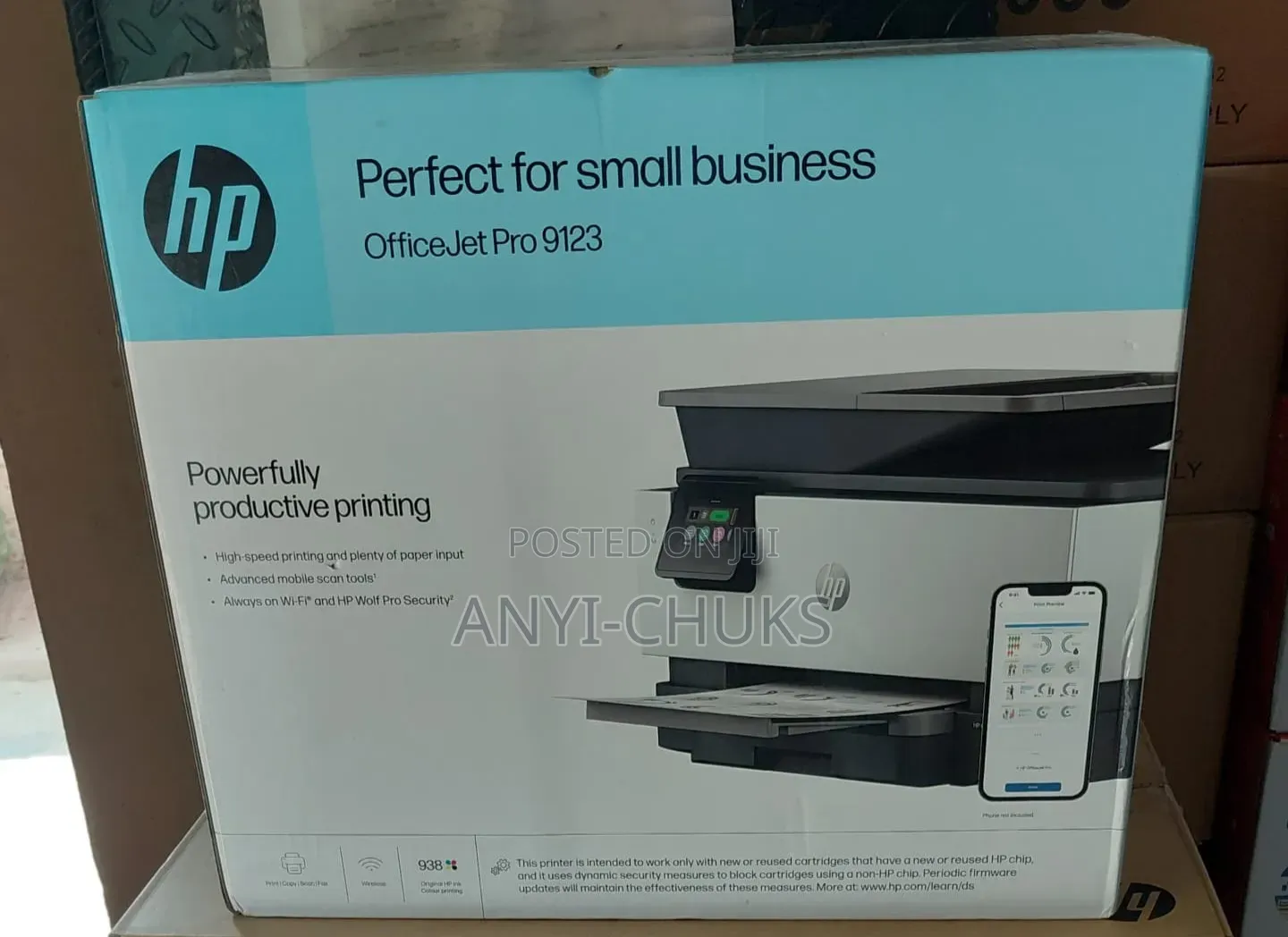 Hp Officejet Pro 9123 Printer