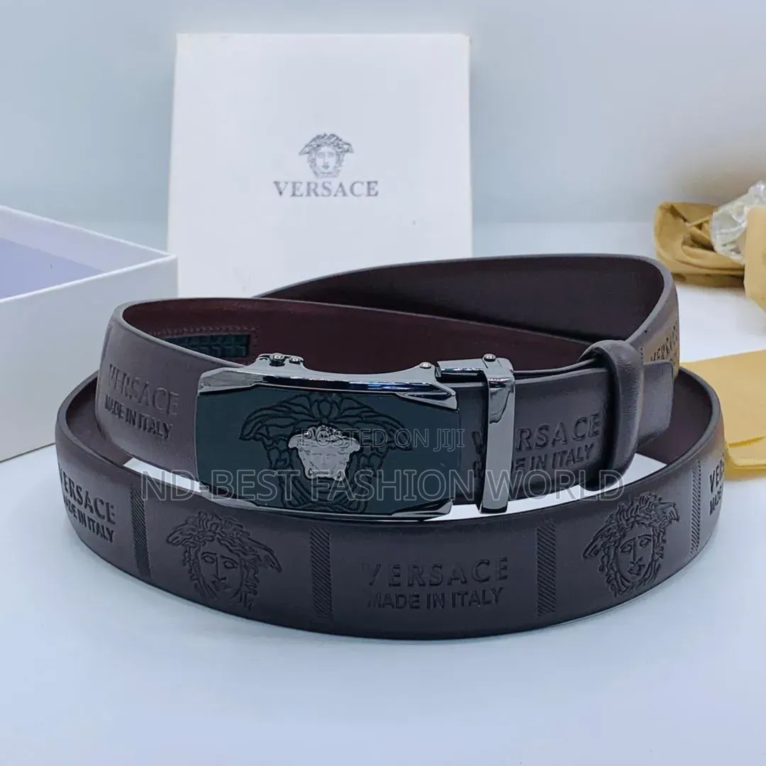 Armani Leather Belt