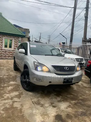 Lexus RX 330 2006 Silver