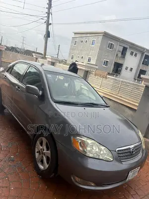 Toyota Corolla 1.6 VVT-i 2006 Gray