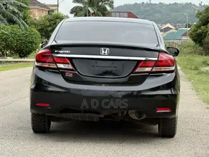 Honda Civic 2014 Black
