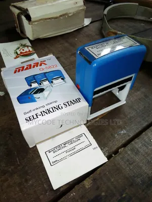 Data Self Inking Stamps