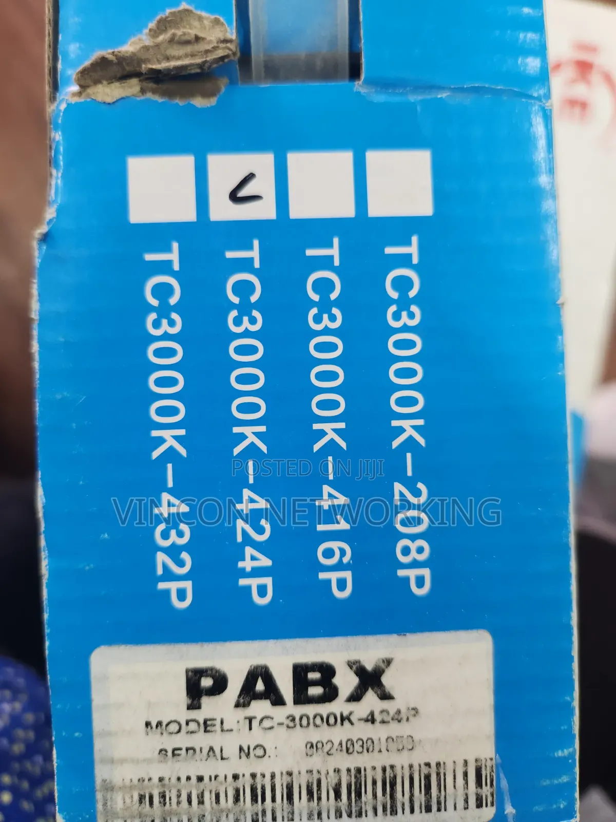 24-Port Ike Pabx