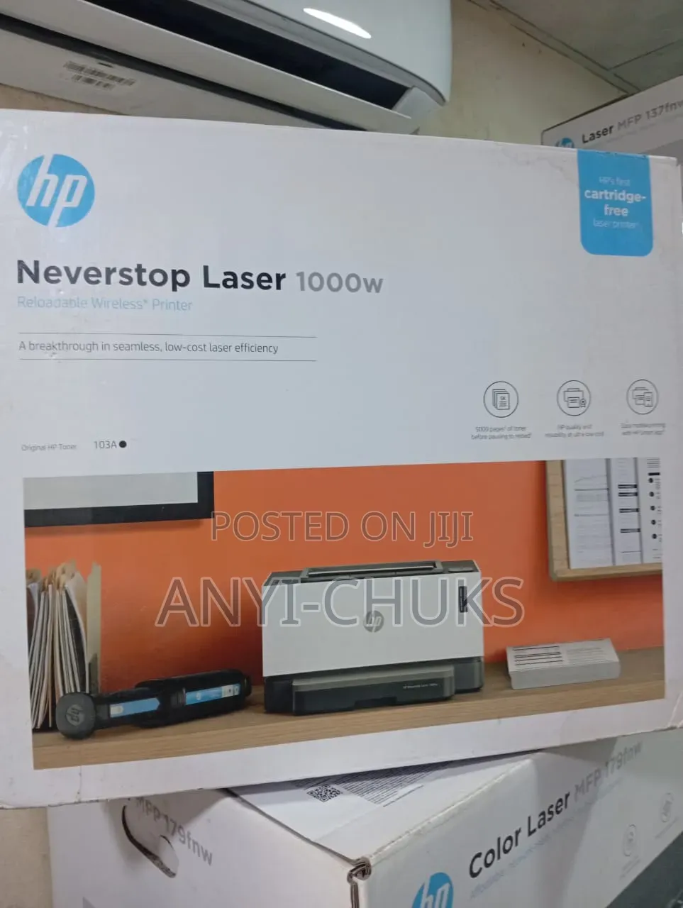 Hp Neverstop Laser 1000w Printer