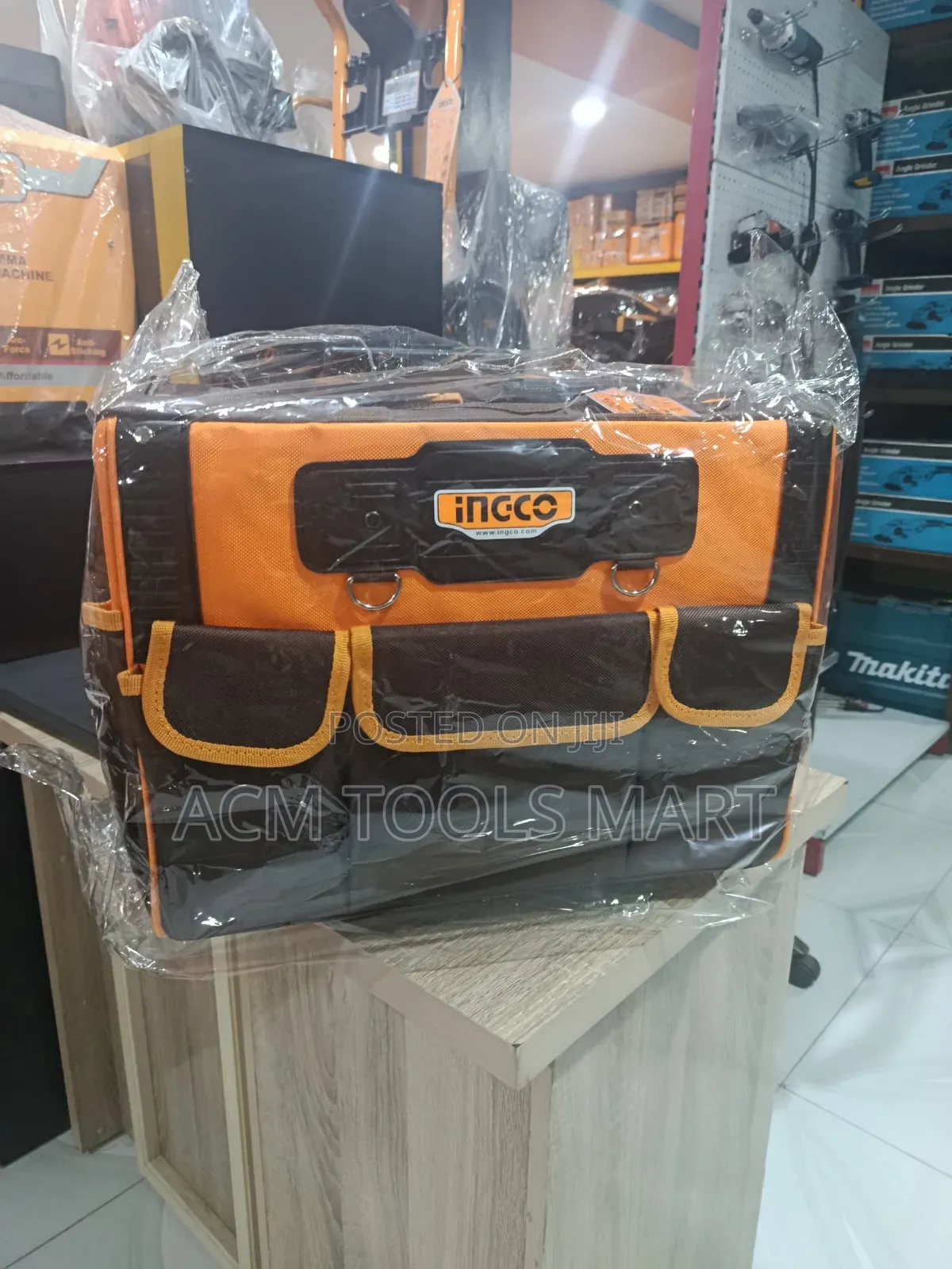 Ingco Rolling Rigid Tool Bag Hrrtb2025 – 20"