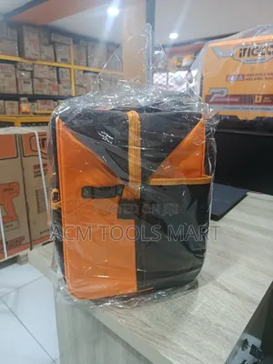 Ingco Rolling Rigid Tool Bag Hrrtb2025 – 20"