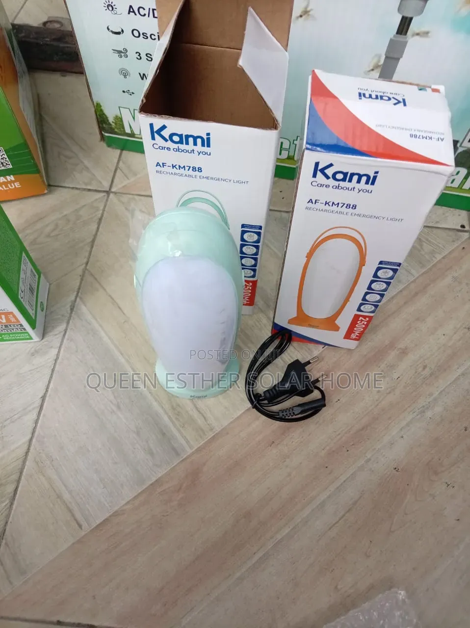 Kami Emergency Light Rechargeable Light