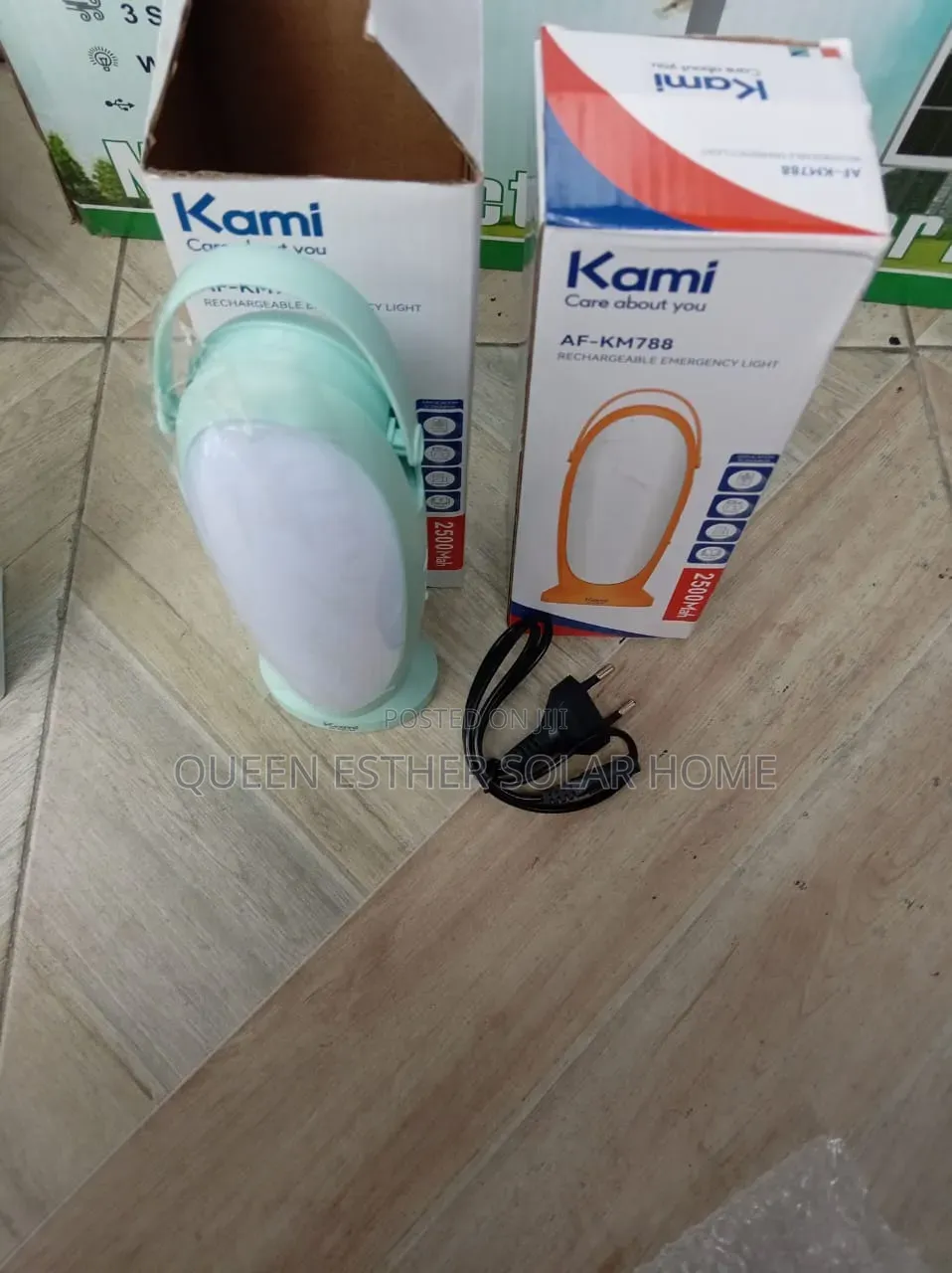 Kami Emergency Light Rechargeable Light