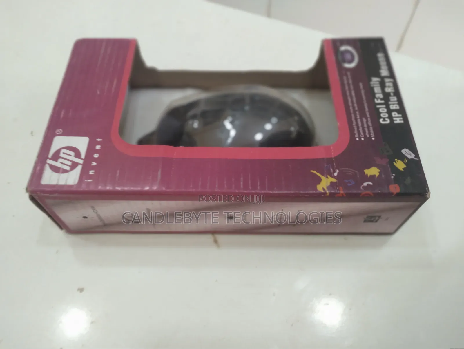 Hp Blu-Ray Wireless Mouse 1200dpi Smooth Control