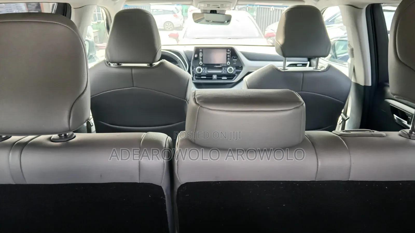 Toyota Highlander XLE 2021 Blue