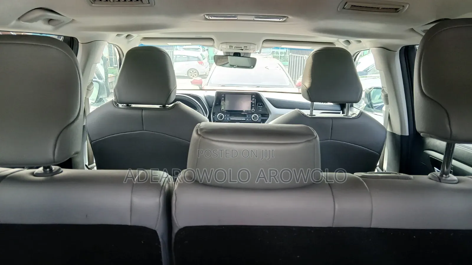 Toyota Highlander XLE 2021 Blue