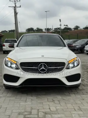 Mercedes-Benz C43 4Matic Sedan AWD (3.0L V6 9AM) 2017 White