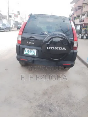 Honda CR-V 2006 Black