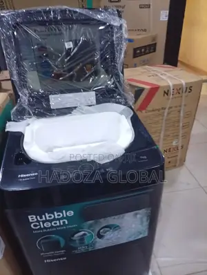Original Hisense 9kg Top Load Washing Machine With Easy Operation