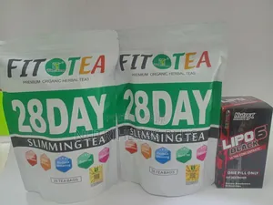 Fit Tea And Lipo 6 Black: Effective Combo For Weight Loss