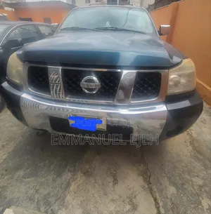 Nissan Armada 4x4 LE 2004 Green