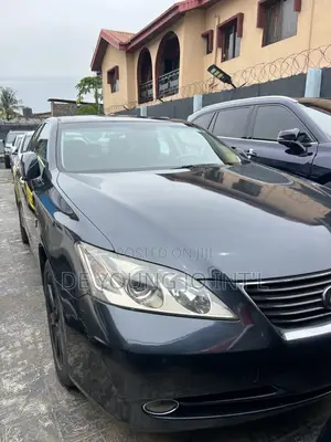 Lexus ES 350 2008 Black