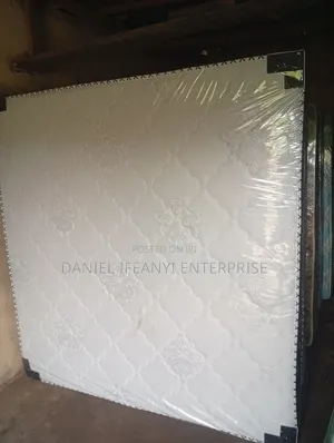 7 by 6 by 10inches Semi Orthopaedic Mattress