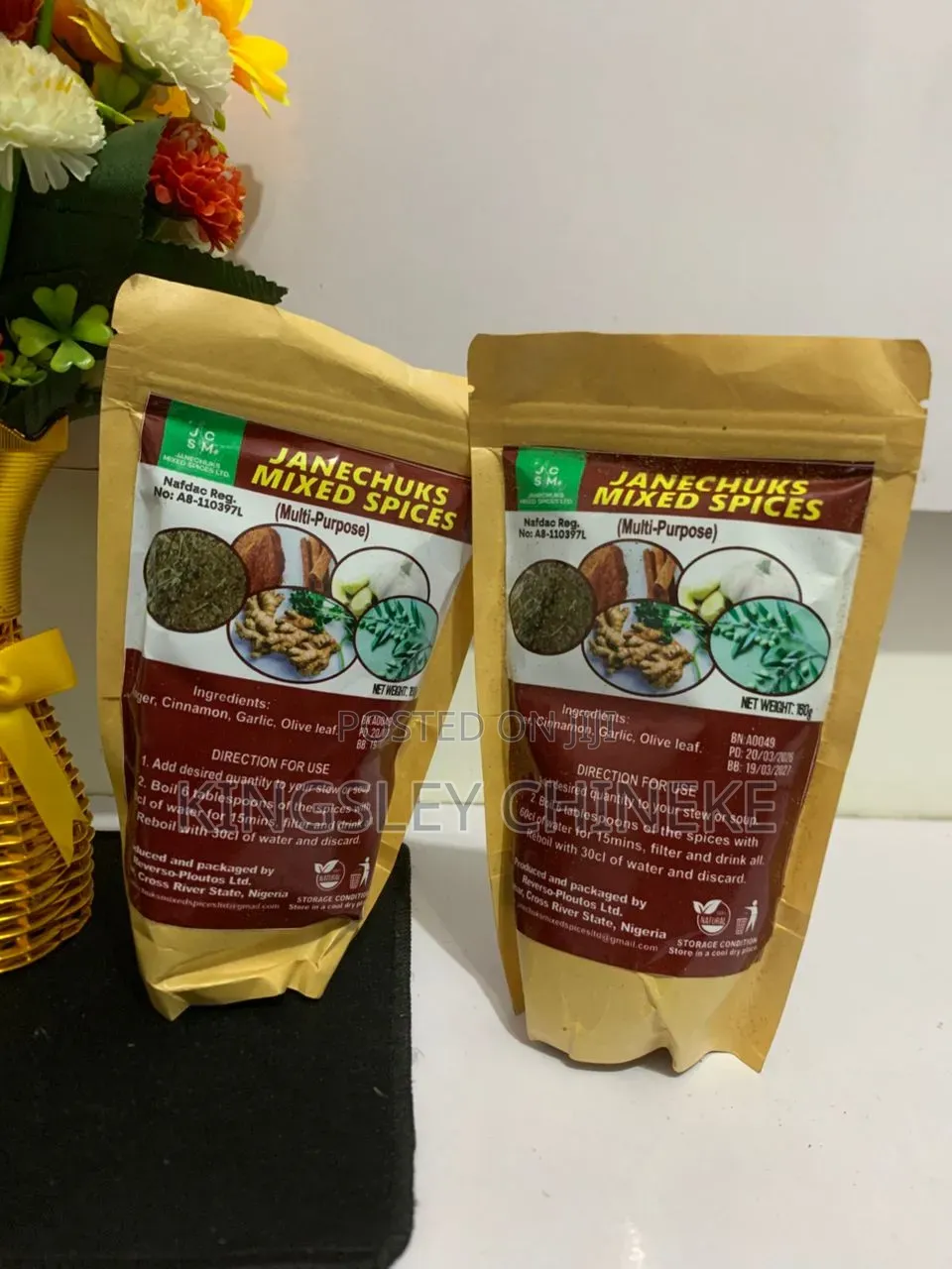 Janechuks Mixed Spices (Nutraceutical)]]】