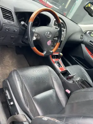 Lexus ES 350 2008 Black