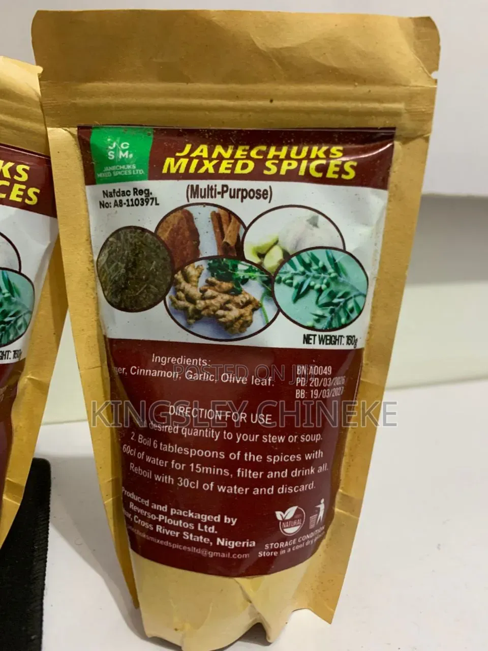 Janechuks Mixed Spices (Nutraceutical)]]】